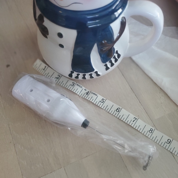 Brand New in Box ⛄️ Snowman Hot Chocolate Maker - Picture 5 of 5